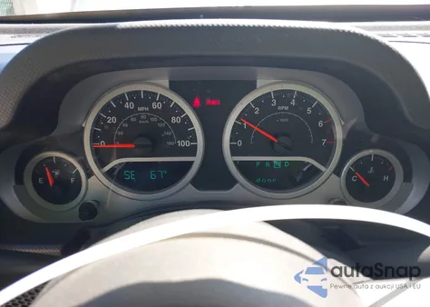 2008 Jeep Wrangler Unlimited Sahara из США, поврежденный, VIN 1J8GA591X8L628123